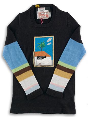 DAVID HOCKNEY Sweater from The Artist Collection by the Ritva Man.